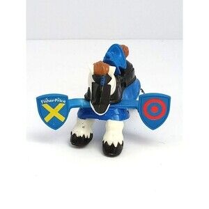 Fisher Price Jousting Knight Horse Figure Great Adventures Castle